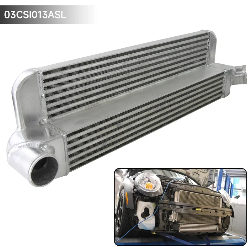 

New Front Mounting Intercooler For BMW Mini Cooper S R56 R57 Engine 1.6L Turbo 2007-2012 Silver/Black