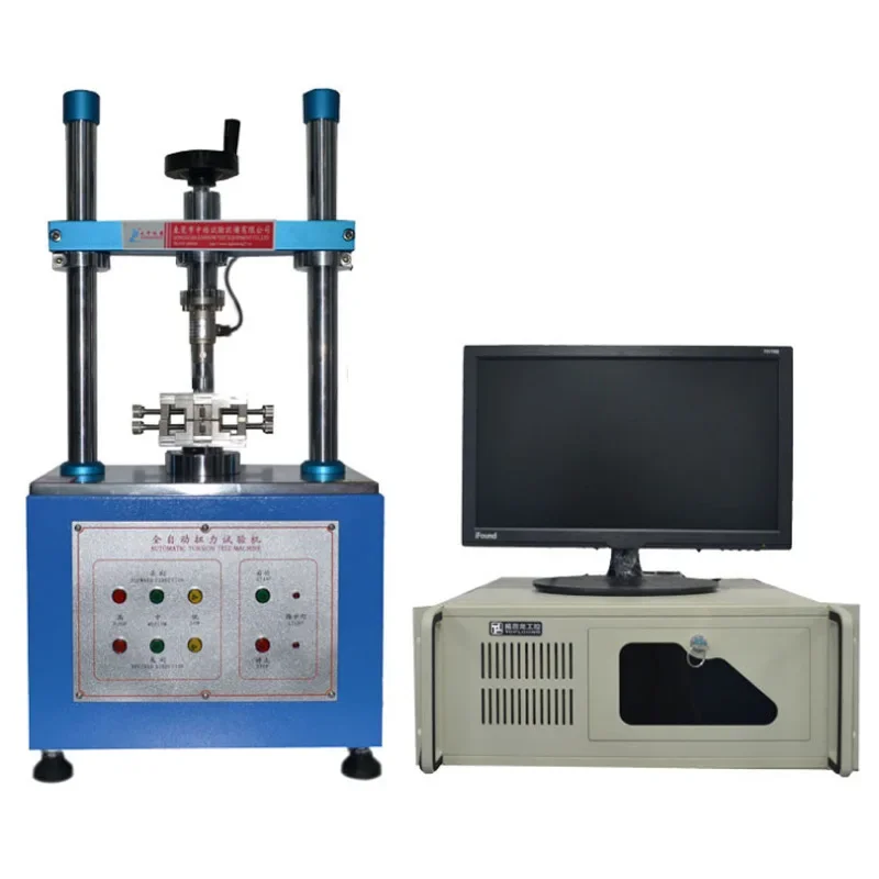Automatic torque testing machine, computer torsion tester, rotating shaft torque durability, knob life testing