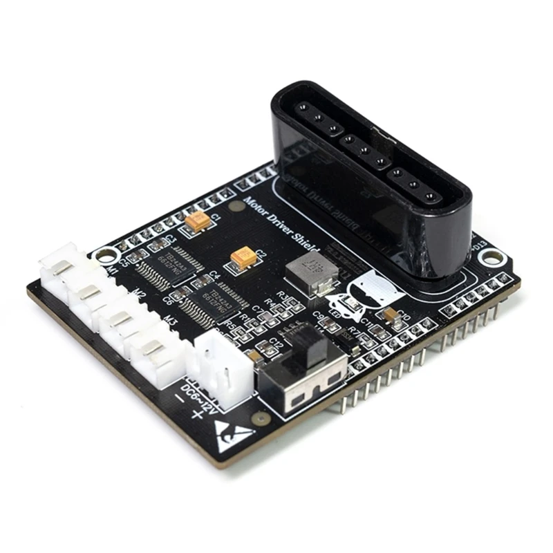 HU-011 High Efficiency 4-Channel Motor Driver Development Board DC6-12V 4-Way