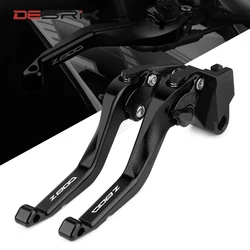 For KAWASAKI Z800 / E version 2013-2016 2015 2014 Motorcycle Accessories Short Brake Clutch Levers LOGO Z800