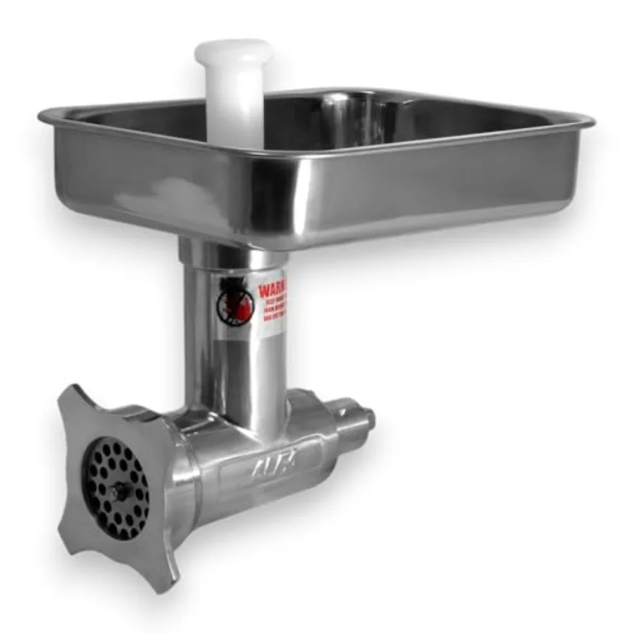 

ALFA 12 SS CCA Насадка для мясорубки из нержавеющей стали Полная насадка для мясорубки для стандартного 12-концентратора мощности мяса