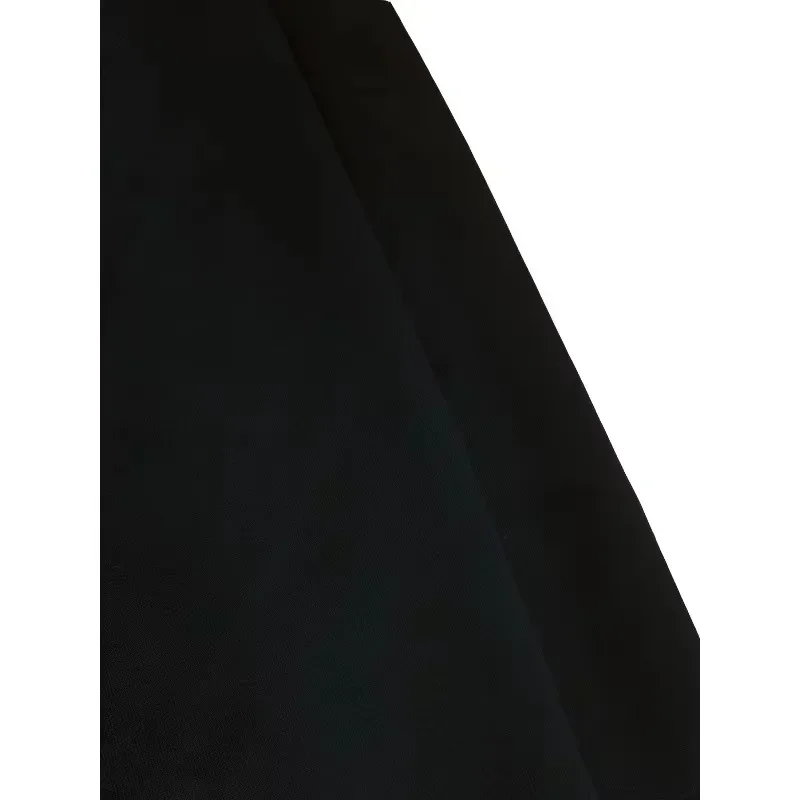 Herren- und Damen-Freizeit-Jogginghosen mit weitem Bein, elastischem Bund, Taschen, einfarbig, dehnbar, bequem, für alle Jahreszeiten, bequeme Trainingshosen. – Detail 5
