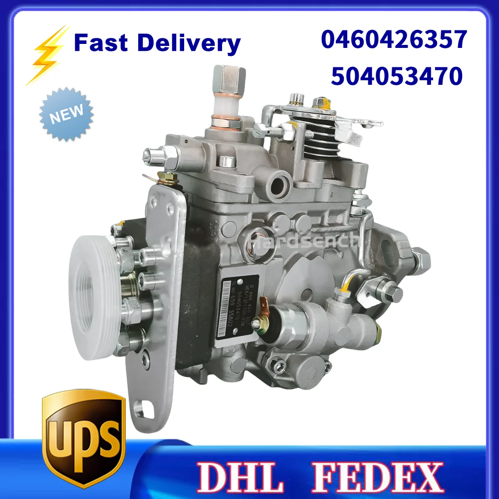 

0460426357 504053470 New Diesel Fuel Injection VE6／12F1100L936 for IVECO-FIAT