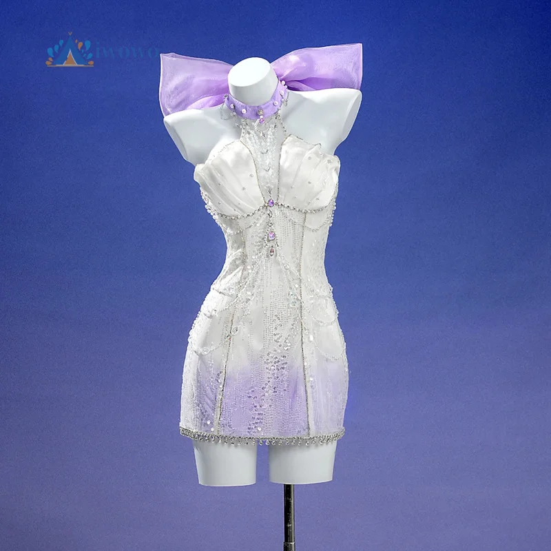 

Naraka: Bladepoint Yulinglong girlfriend Cosplay Costume Game Character Outfit Halloween Carnival Party Uniform