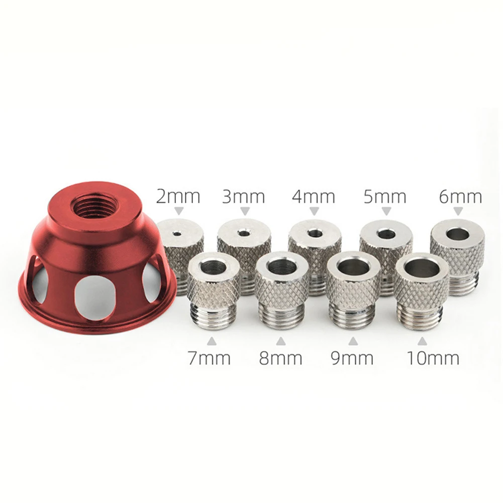 Drill Sleeve Drilling Tool For Accurate Drilling Aluminum Alloy Punch Tool Accessory Aluminum Alloy Construction