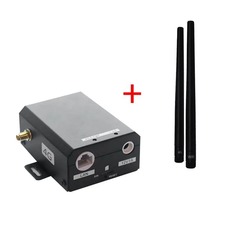 Superior-4X H927 Industrial Grade Wireless Router 4G LTE CAT4 150Mbps SIM Slot Wifi Router Up To 16 Users With 8 SMA Antennas-EU