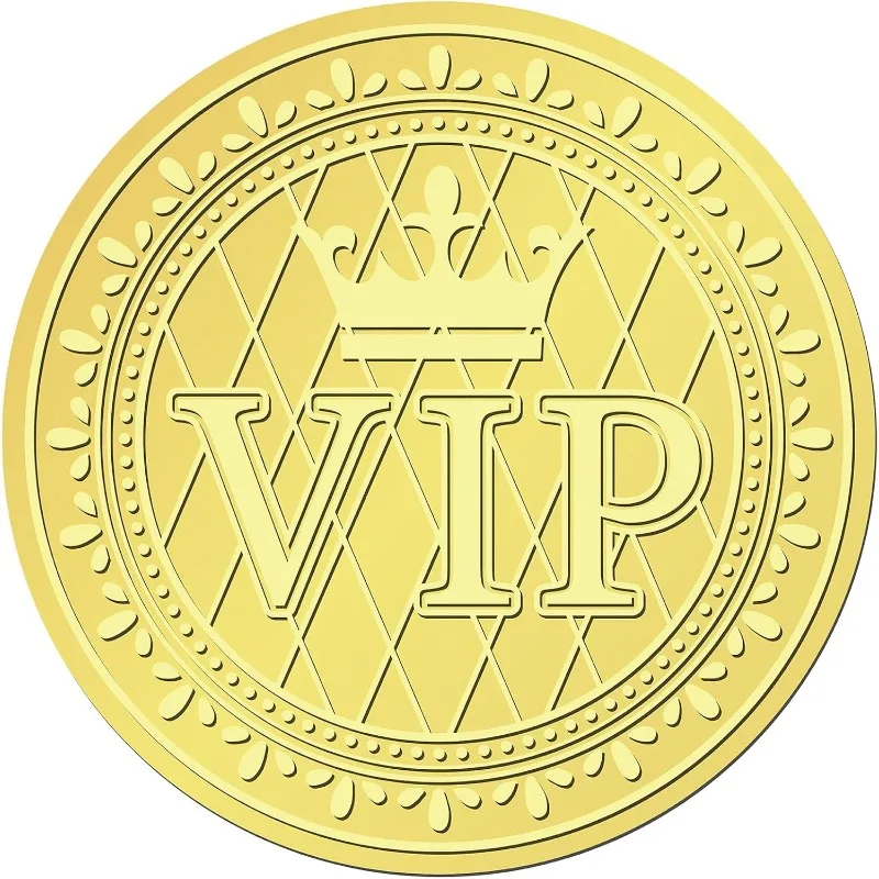 408Pcs Vip Crown Go… - image