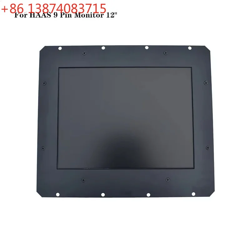 Industrial LCD Display Replacement For HAAS 9 Pin Monitor 12