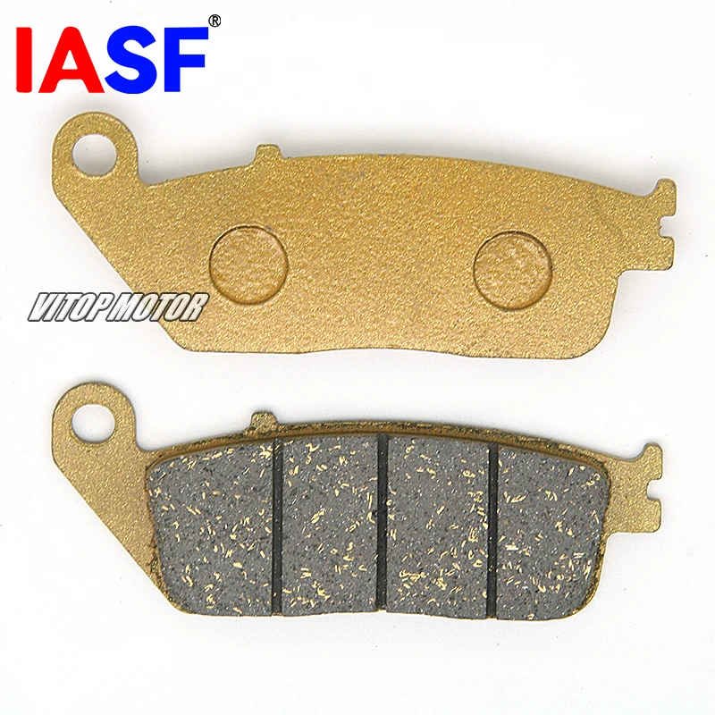 For Honda NSS125 Forza SH125i SH150i NSS300 NSS350 SH300i SH350i Motorcycle Engine Front and Rear Disc Brake Pads Set view 3