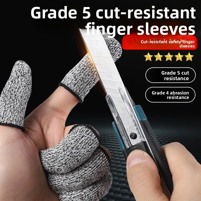 

Утолщенные защитные напальчники для садовых работ и сбора урожая, прочные перчатки для защиты рук, взрослый размер, для домашнего использования