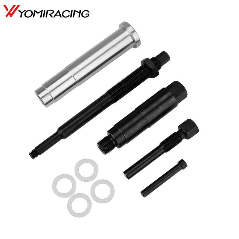 

65600 Инструмент для удаления сломанных свечей зажигания для 3-клапанных двигателей Ford Triton, профессиональный экстрактор свечей зажигания