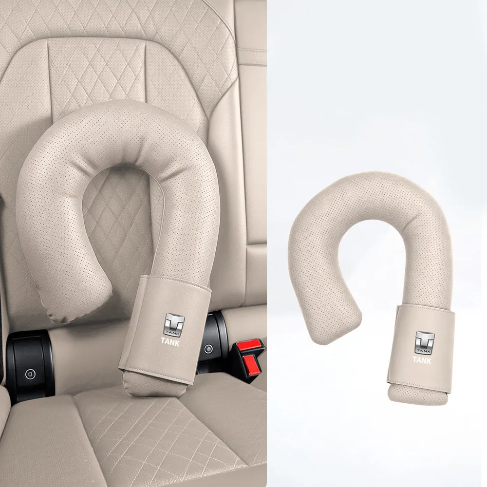 Fit For GWM Tank 700 2026 Headrest Neck Pillow Seat Belt Cover Guard Upgrade Versatile Premium Interior Modification Accessories