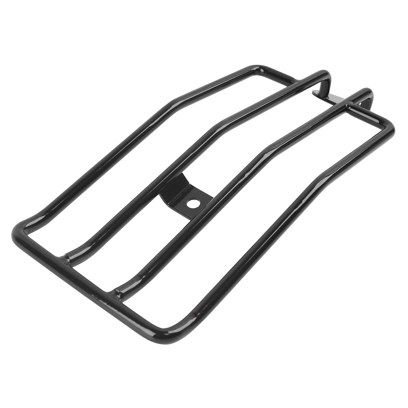 Motocykl czarny tylny fotel Solo bagażnik wspornik półka podporowa dla Honda Rebel CMX300 CMX500 ABS 2017-2024