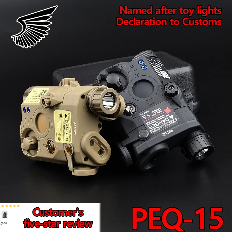 

WADSN PEQ 15 PEQ-15 M600C M600 Flashlight NGAL M300A M300 XC2 OGL Sight For 20mm Picatinny Rail AR15 Arisoft Accessories Weapon