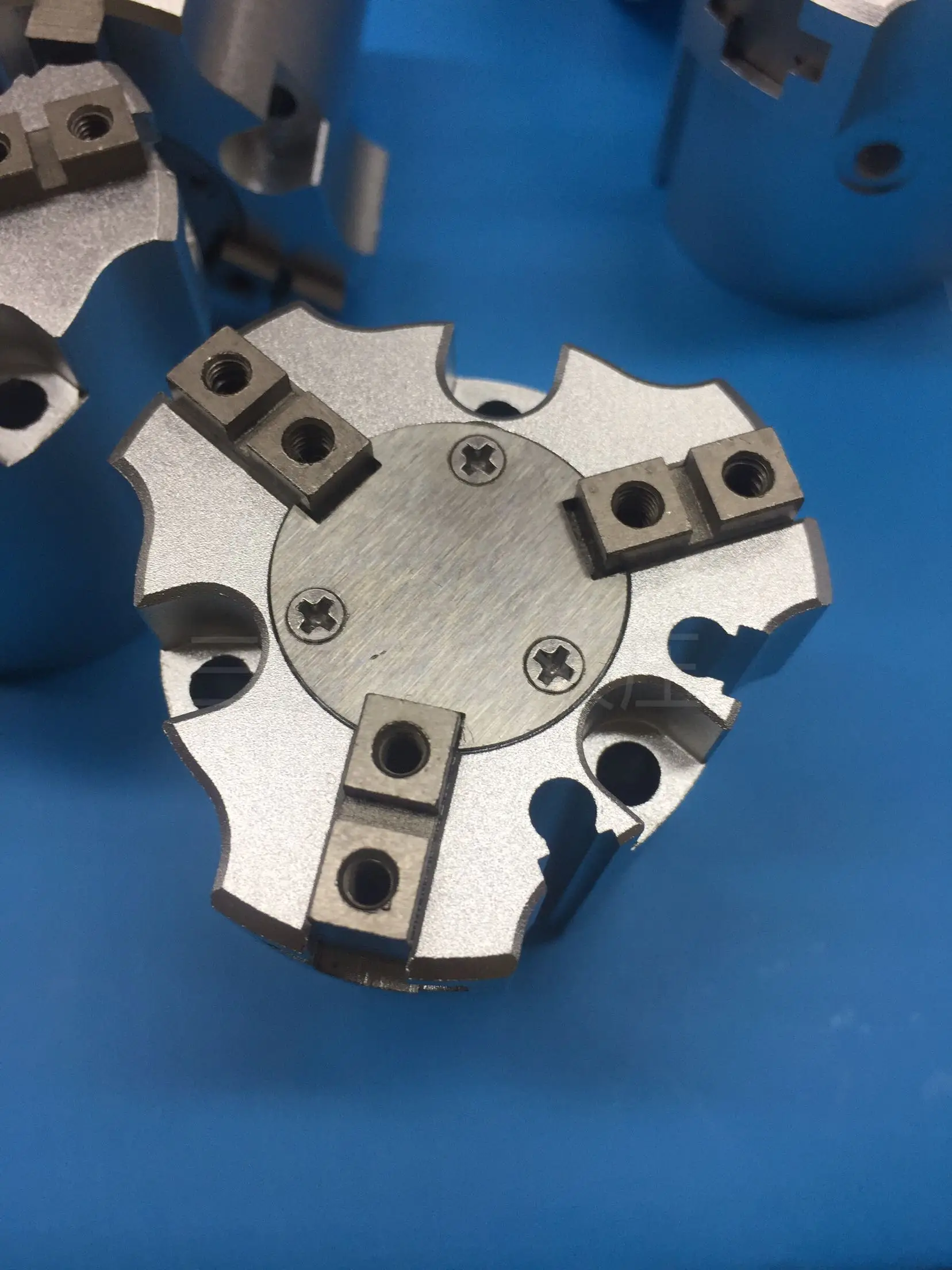 Cylindrical Pneumatic Gripper Automation Equipment Accessories Mhs/Mhsl2/3/4-16/20/25/32/40/50/63