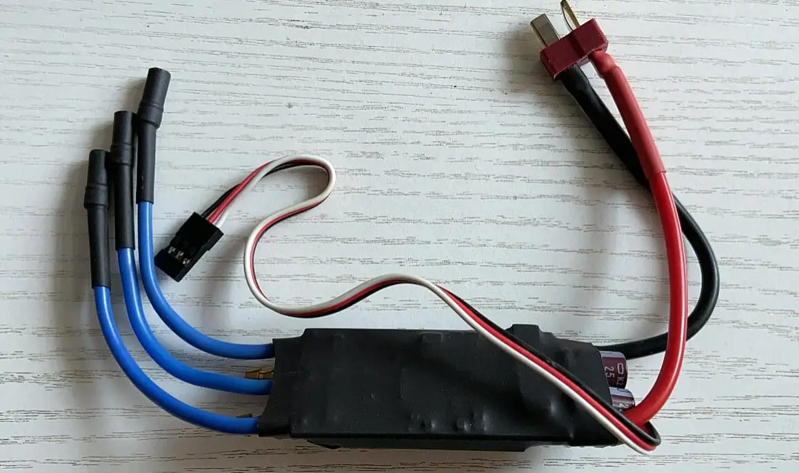 Boat 2-3s RW-40A BEC Speed Controller  Waterproof Brushless ESC for Boat W/ Water-cooling for Seaking Hobbyking SS RW RC Model
