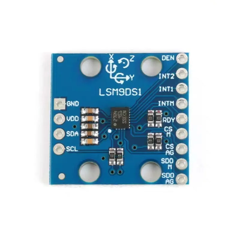 LSM9DS1 Nine-axis sensor module Accelerometer Gyroscope Magnetometer/Inertial Measurement Unit LSM9DS1 SPI/I2C