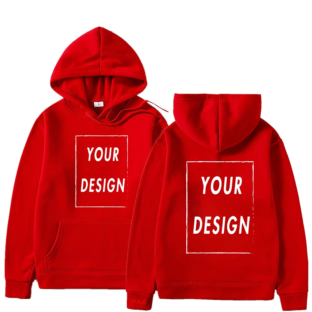 Ihr eigenes Design, Markenlogo/Bild, personalisierbar, überall, für Männer und Frauen, DIY-Kapuzenpullover, Sweatshirt, lässig, Kapuzenpullover, modisch, neu – Detail 7