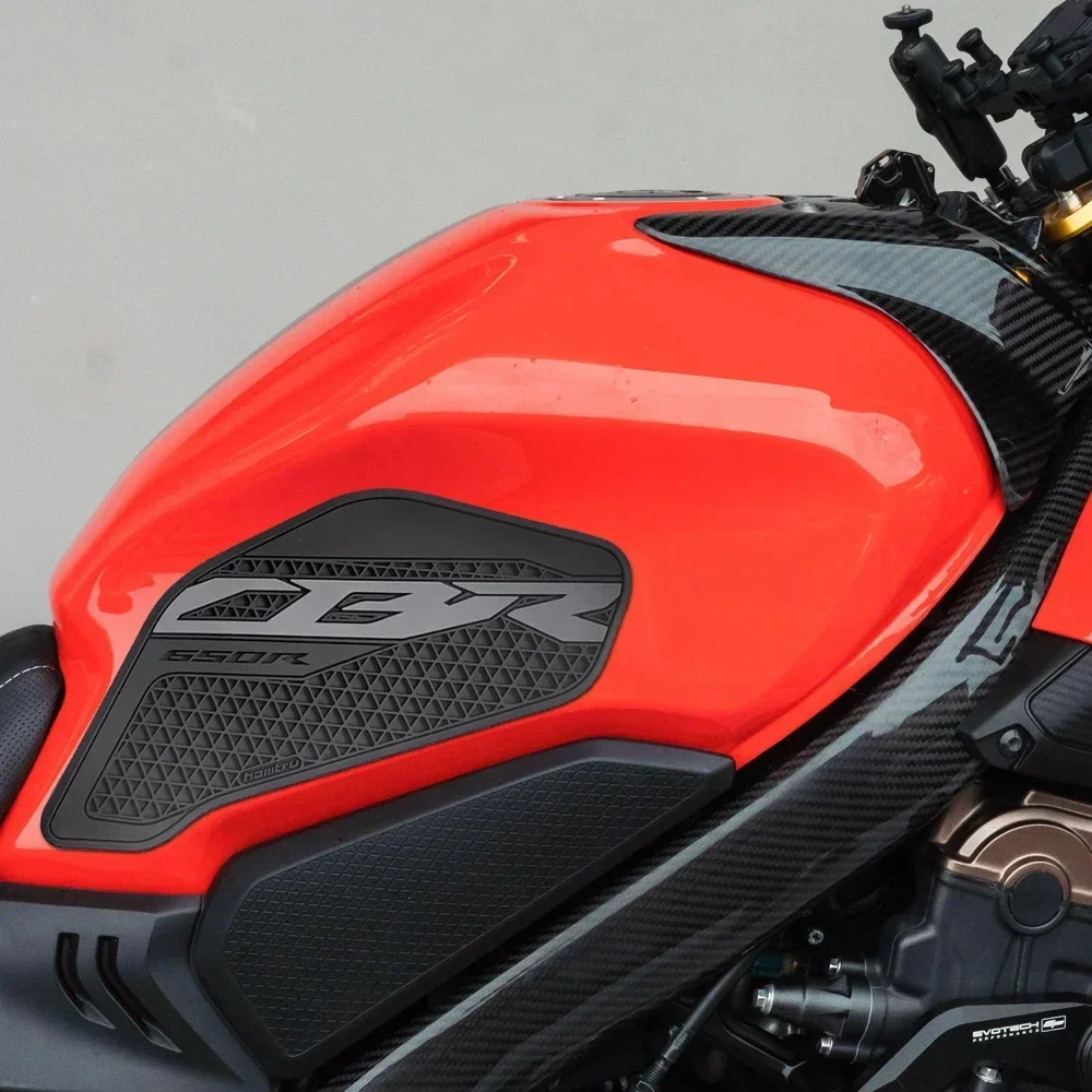 

Motorcycle Side Tank Pad Knee Traction for Honda CBR650R 2019-2024