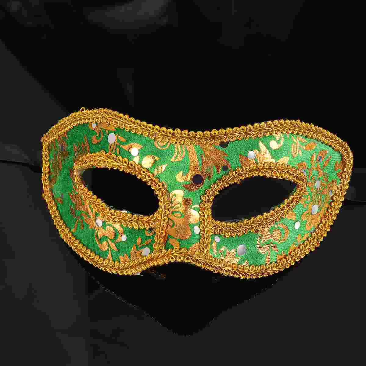 Venetian เครื่องแต่งกายอุปกรณ์เสริม Masquerade หน้ากากสําหรับชาย Carnival Eye ผู้ชาย Party The