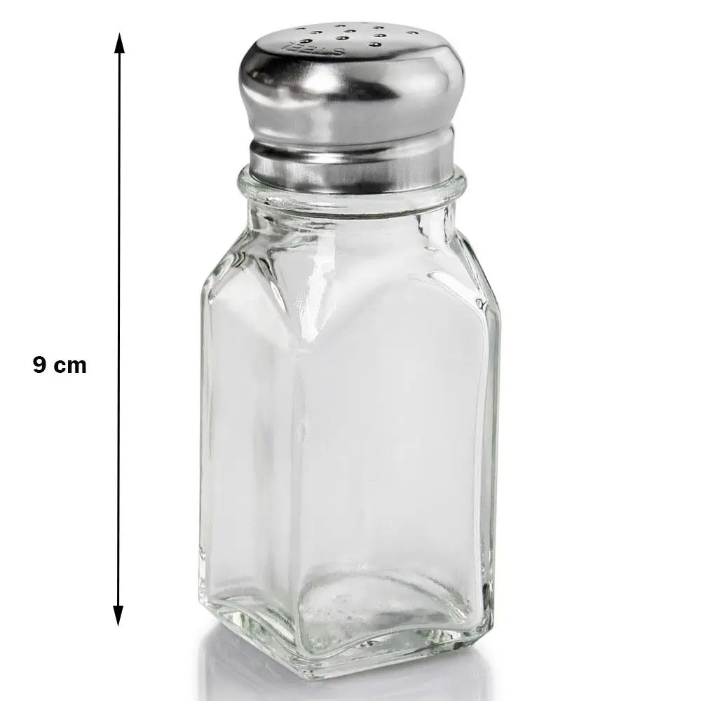 Glass Seasoning Bottle,Pepper Seasoning Tool,Rotary Flavoring Bottle,Spreader Bottle,Household Glass Seasoning Jar,1oz/2oz/3oz