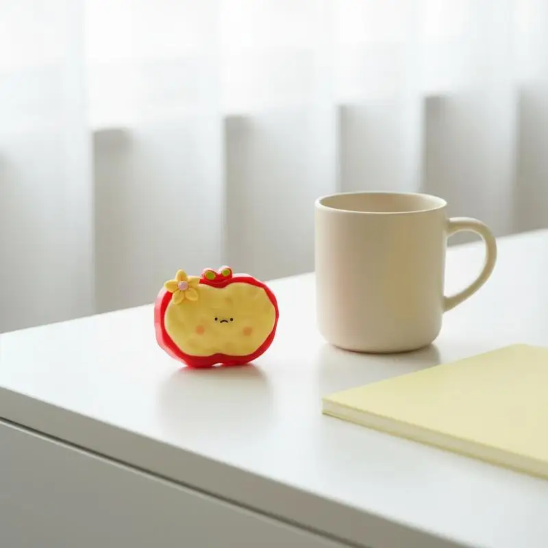 Fruit Squeeze Simulated Fruit Fidget Toys Desk Accessories Anti-Anxiety Ornament Funny Slow Rising Gifts