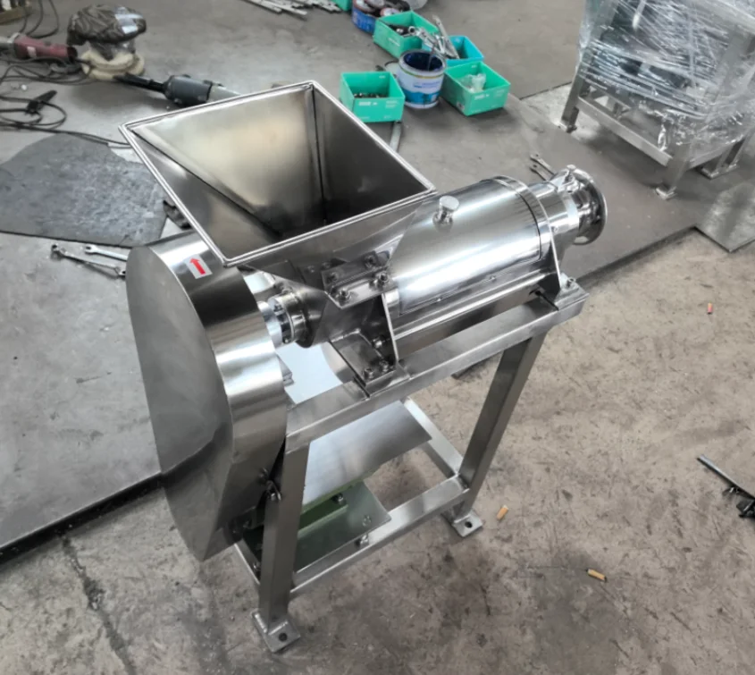 

High Productivity Juicer Machine / Ginger Juicer Extractor Machine / Fruit Juice Extraction Machine