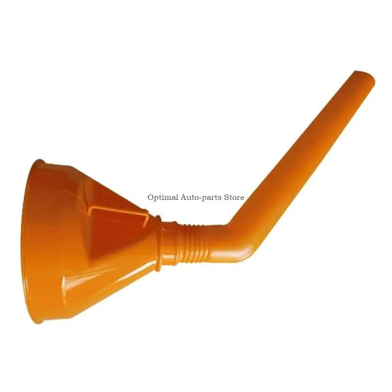 

Oil Funnel Universal Household Multifunction Funnel Flexible Draining Tool Portable Wide Mouth Oil Funnel for Car Auto