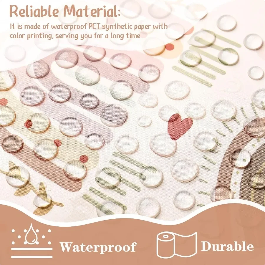 Boho Bulletin Board Border Rainbow Bulletin Board Border Trim Self Adhesive Rainbow Classroom Decorations Waterproof School Cha