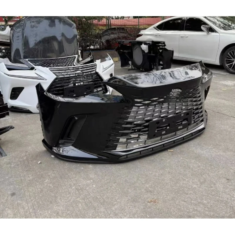 Front Bumper Assembly Replacement Fit For RX350H 2023-2025 Auto Body Parts