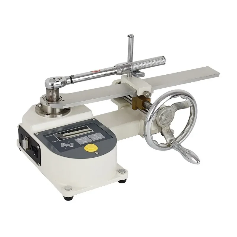 Digital torque wrench calibrator, preset pointer type