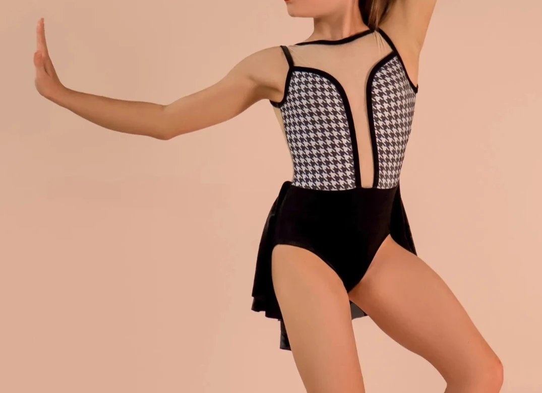 Nouveau costume de danse robe de danse jazz professionnelle