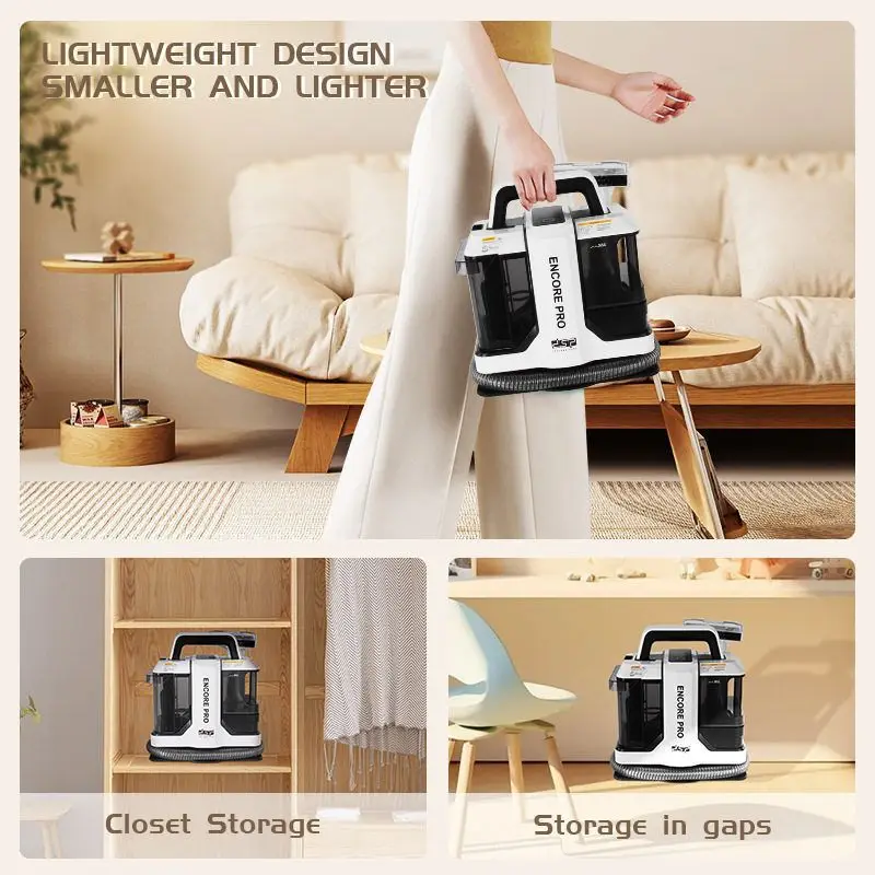 Odkurzacz w sprayu do czyszczenia sof z tkaniny KD2041 z funkcją usuwania roztoczy do dywanów i materacy