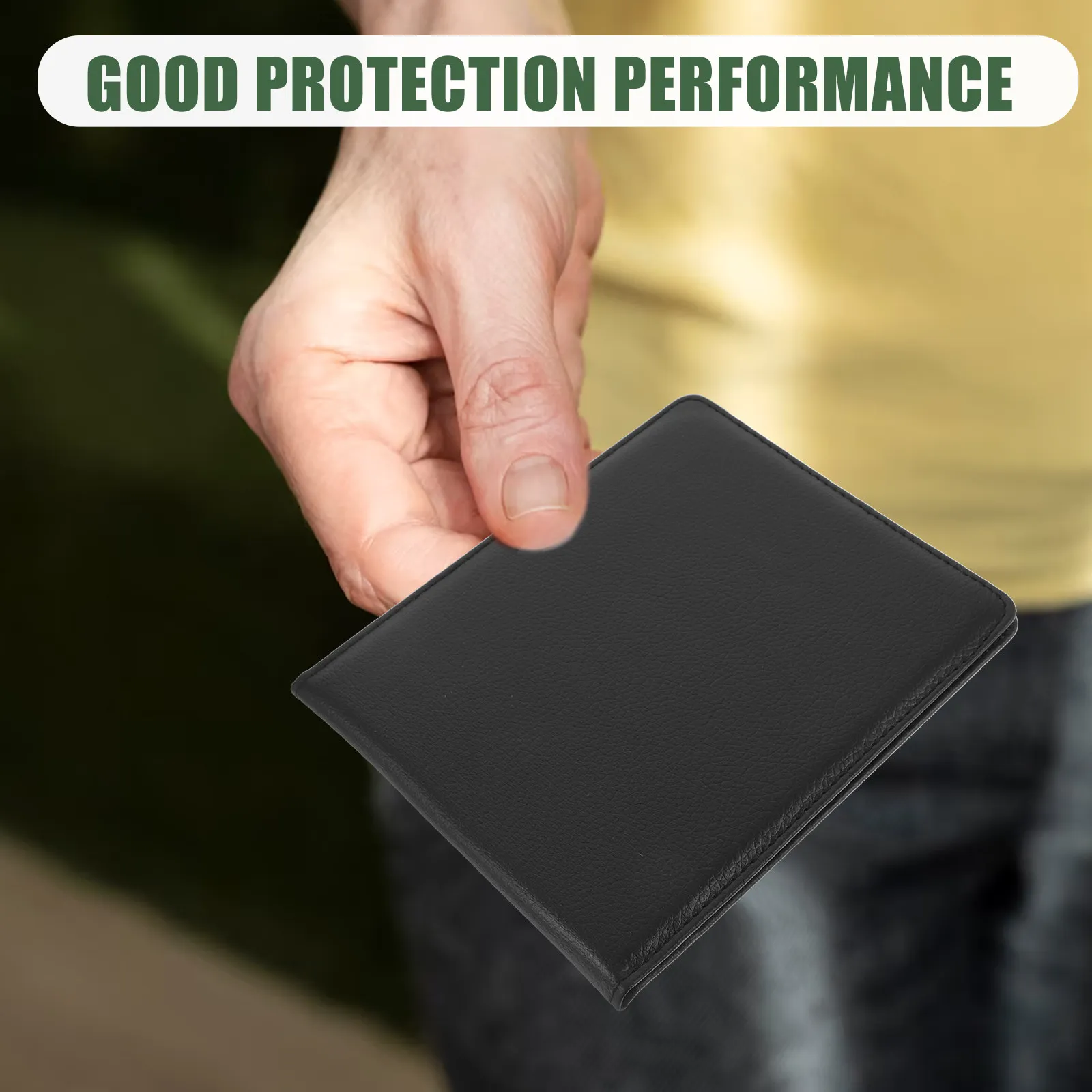 

Disabled Certificate Protector Multi Functional Card Holder for Disability Id Student Credit Bank Bus Social Security Business