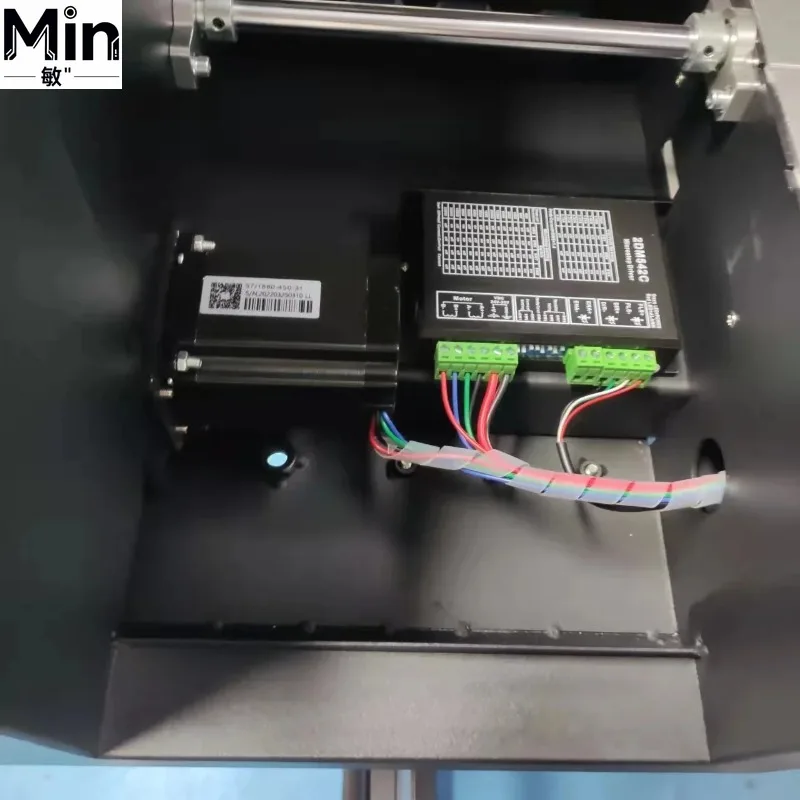 30cm Single Head Eco Solvent Inkjet Printer Small Desktop Energy Efficient DTF Printer for T-shirt Label Sticker Banner Printing