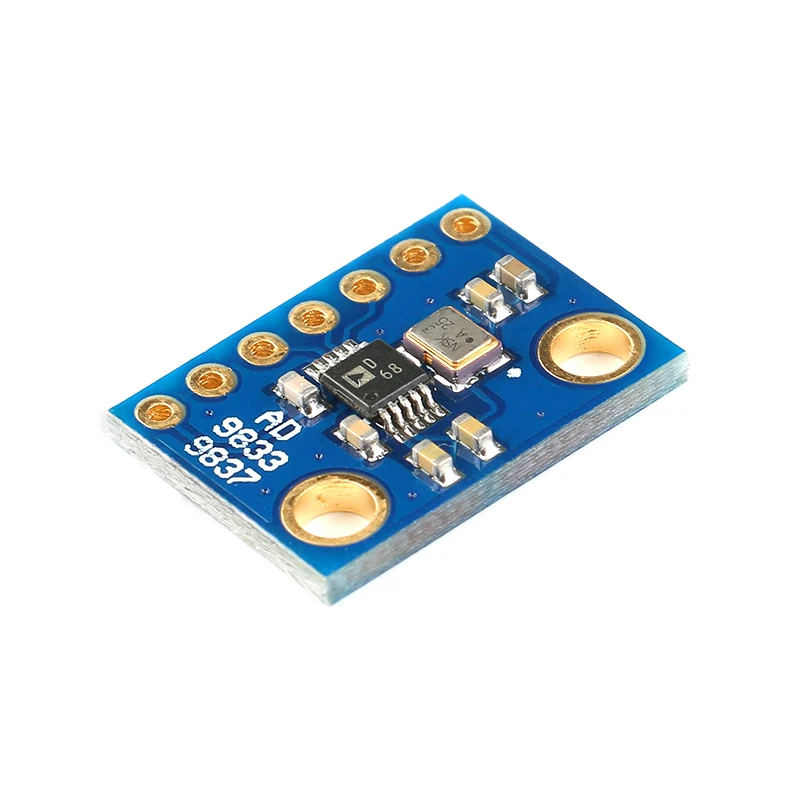 GY-AD9833 DDS Signal Generator Module Programmable Microprocessors Serial Interface Module Sine Square Wave for Arduino