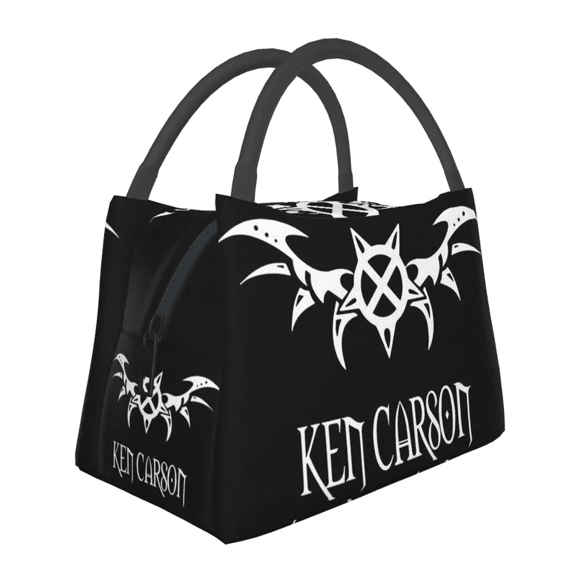 Rapper Ken Carson Merch X Singer Insulated Lunch Bag for School Bento Storage Food Boxes Container Cooler Thermal Lunch Box Tote
