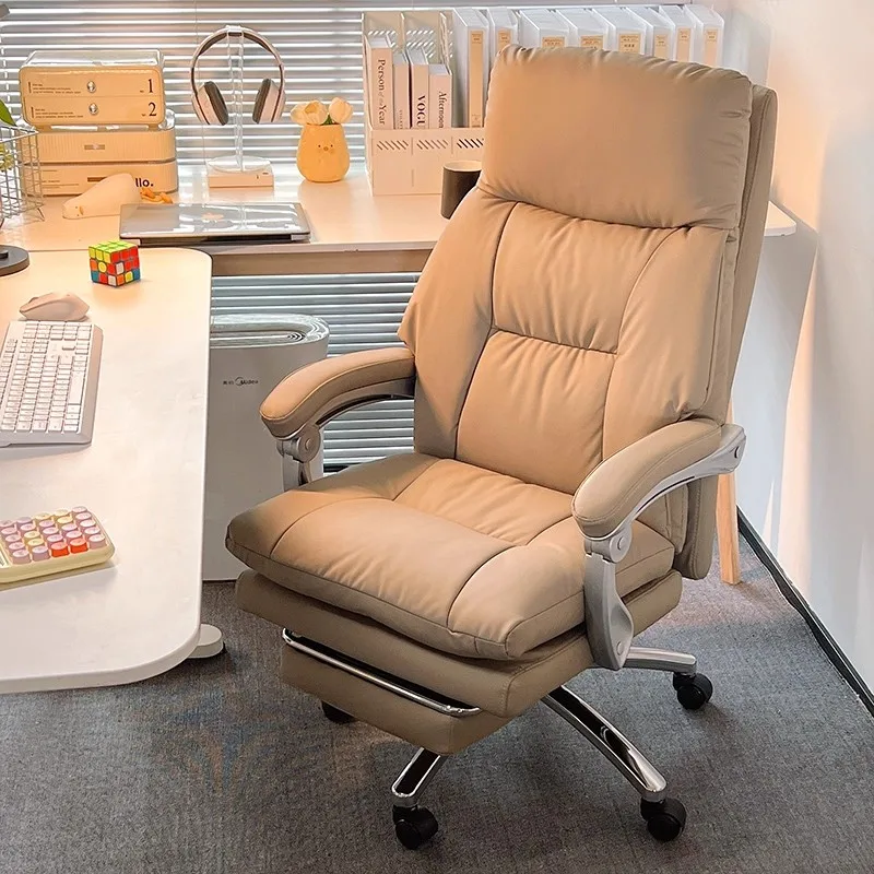 Swivel Recliner Office Chair Arm Luxury Comfortable Modern Ergonomic Office Chair Relaxing Conference Muebles Salon Furniture