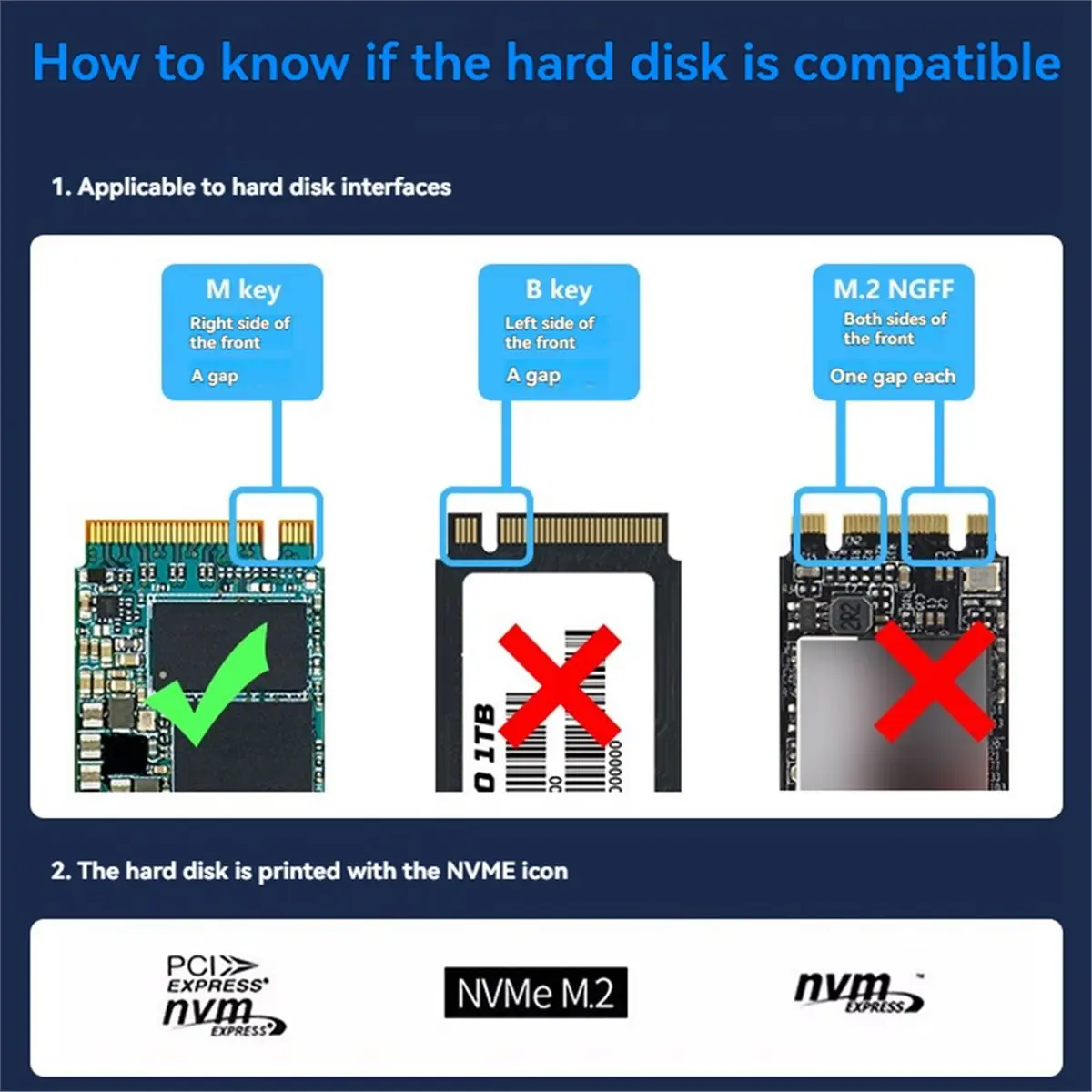 NEW FACTORY~PCIe X16 to M.2 NVME M-Key Adapter Extension Cable Desktop M.2 SSD Expansion Card for Add on Cards Computer