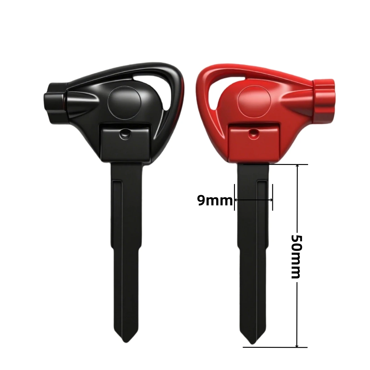 For YAMAHA VOX BWS 4V BWS125 VOX50 GTR125 JOG EVO SMAX Blank Anti-Theft Magnetic Lock Spare Key Motorcycle Key