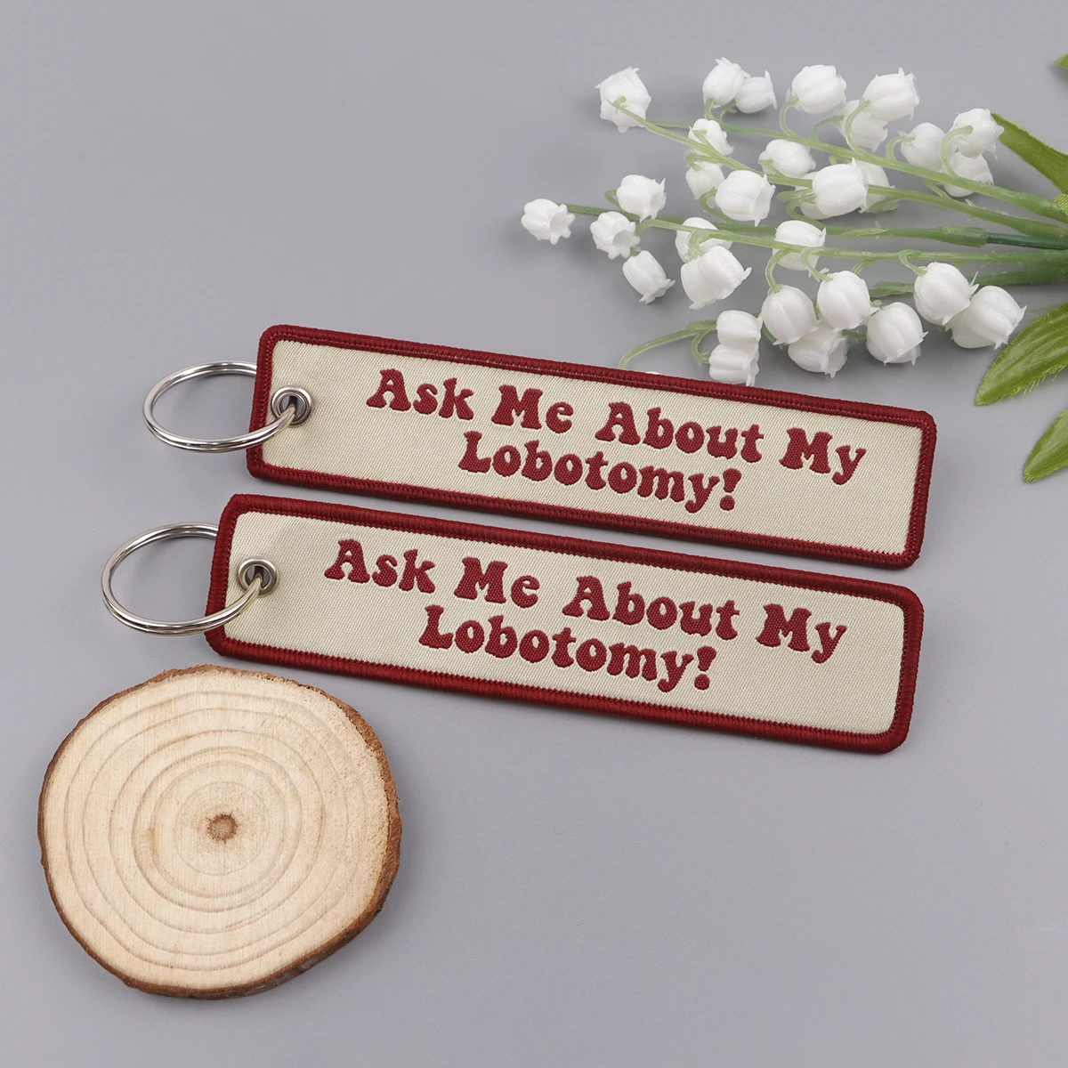 إقتباس سلسلة المطرزة مفتاح رجل بارد العلامات الرئيسية المفاتيح لسيارة الدراجات النارية كيرينغ حامل مجوهرات اكسسوارات هدايا لصديق #5