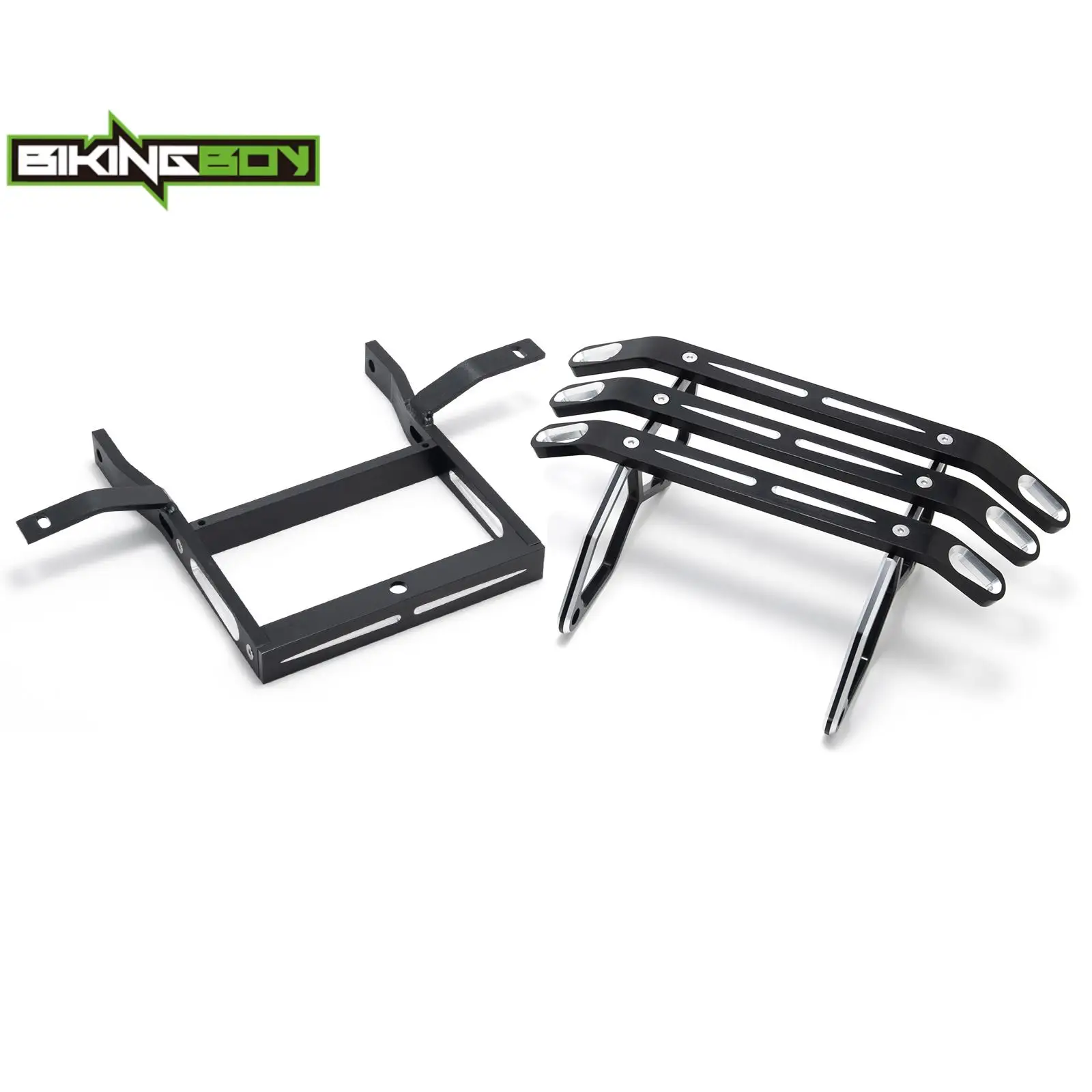 BIKINGBOY Front Rear Bumper For Yamaha Banshee 350 YFZ350 87 88 89 90 91 92 93 94 95 96 97 98 99 00 01 02 03 04 05 06 Aluminium