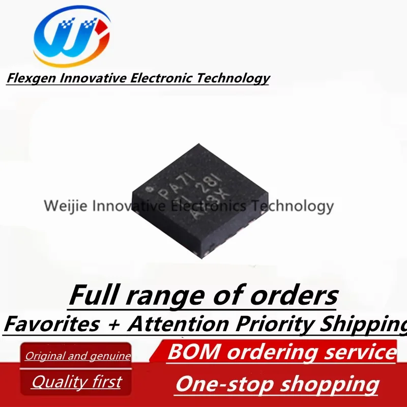 TPS62140ARGTR, VFQFN-16 package, marked PA7I, DC-DC power chip