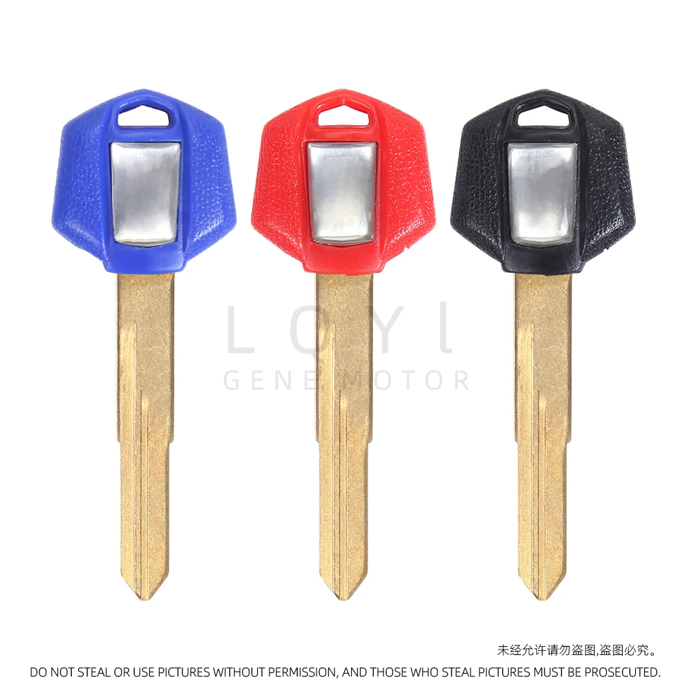 

3 шт. заготовки ключей для мотоциклов Suzuki BK B-KING GSR400 GSR600 GSR750 GSR1000 GSX1300 GSX 1300