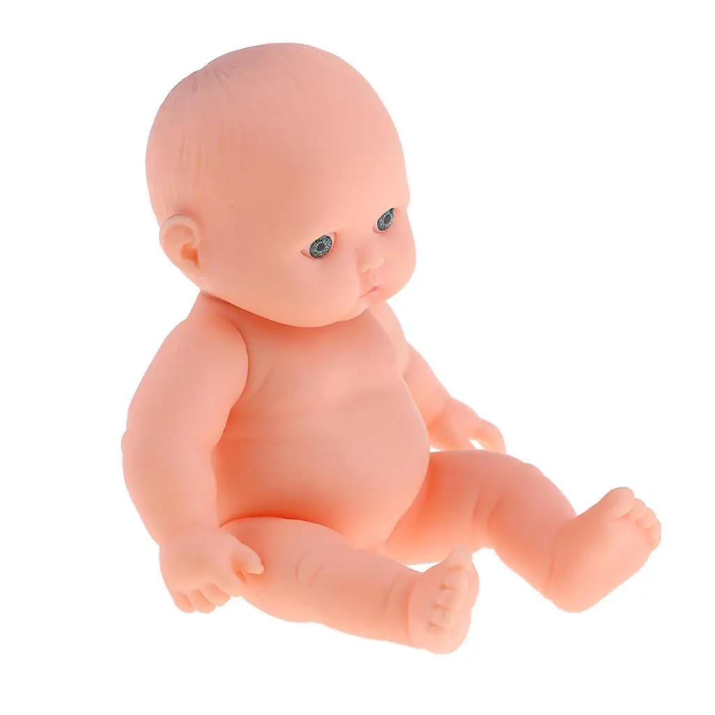دمية أطفال رائعة مصنوعة يدويًا من الفينيل بالكامل مقاس 4.33 بوصة