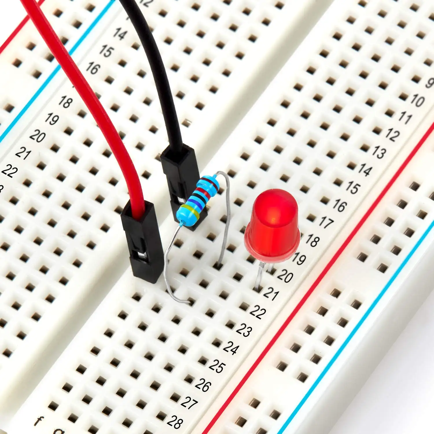 3pcs Breadboard 830 Point Solderless Prototype PCB Board Kit for Arduino Proto Shield Distribution Connecting Blocks image 6