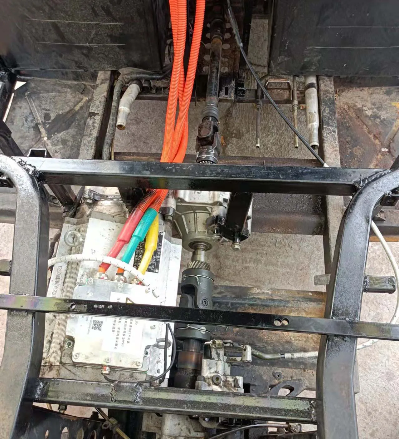 

4wd 15kw Electric Ac Motor Controller Conversion Kit