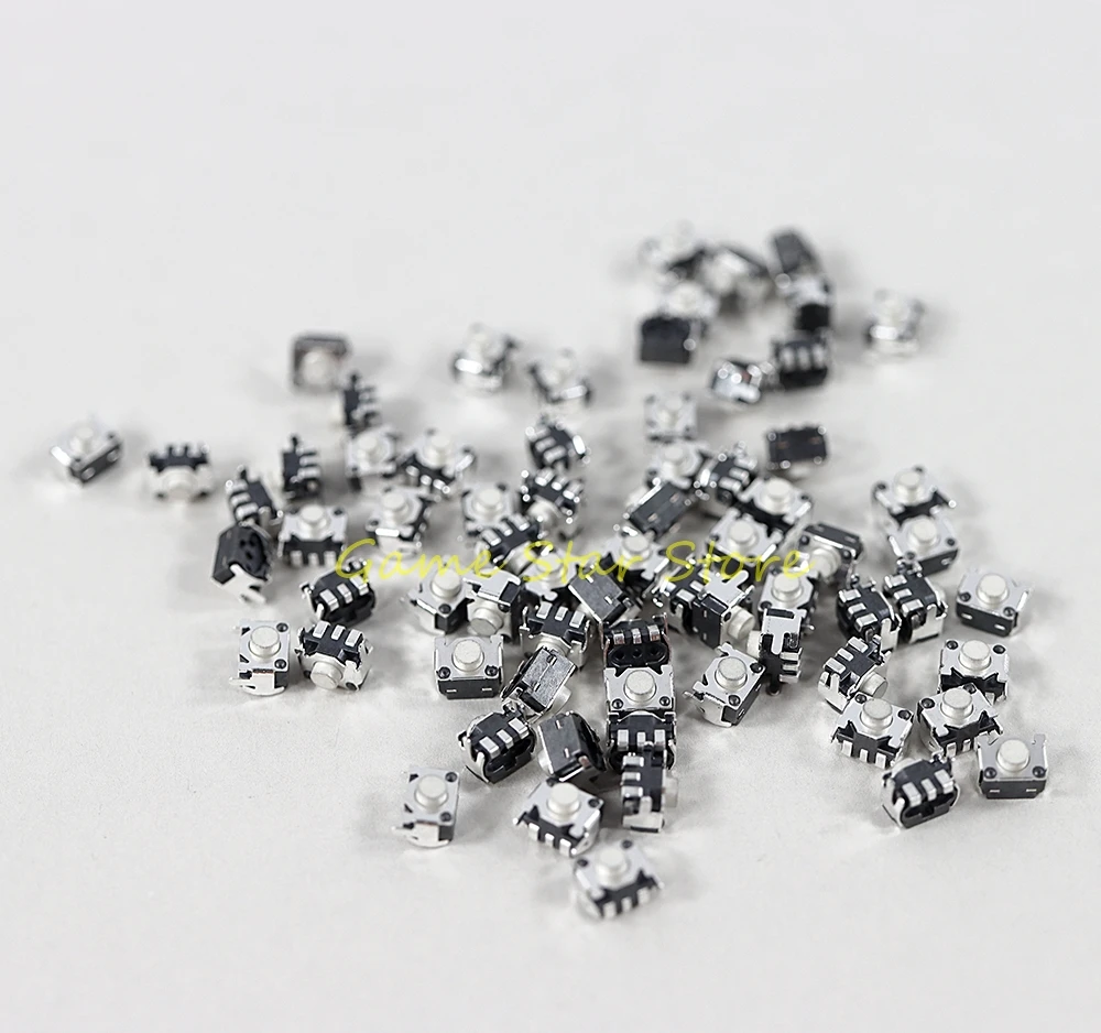 2pcs Replacement L R Trigger Button For Nintendo DS Lite NDSL Micro Switch For NDSI NDSIXL