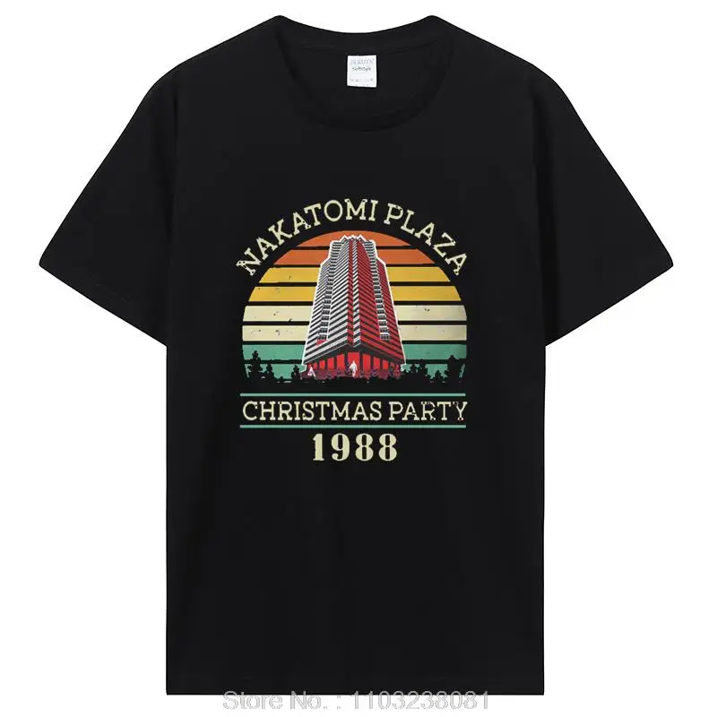 

Die Hard Movie 1988 Брюс Уиллис Винтаж 100% хлопок Женские пижамы Hommes