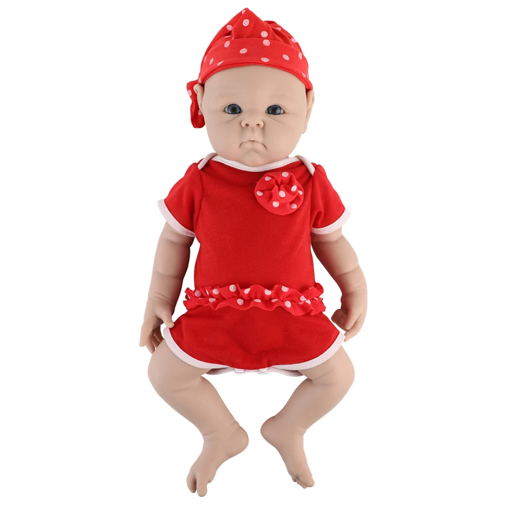 IVITA Silicone Reborn Baby Dolls Make Up The Express Postage Difference